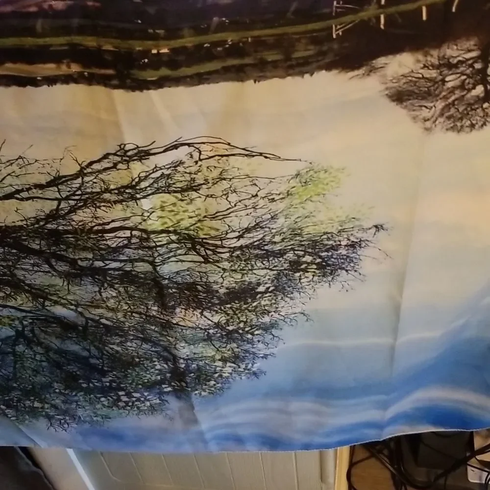 Double Tree Tapestry 60